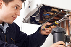 only use certified Dinckley heating engineers for repair work